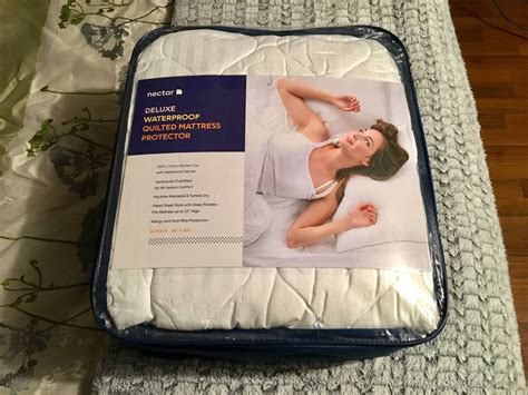 NECTAR Sleep Mattress Protector logo