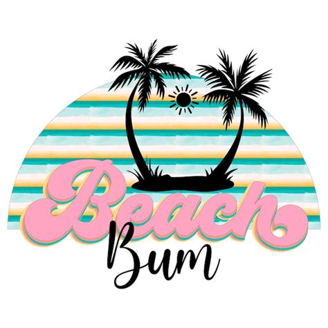 NEON Rated The Beach Bum logo