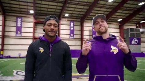 NFL Character Playbook TV Spot, 'Vikings Training Camp' Feat. Stefon Diggs created for NFL