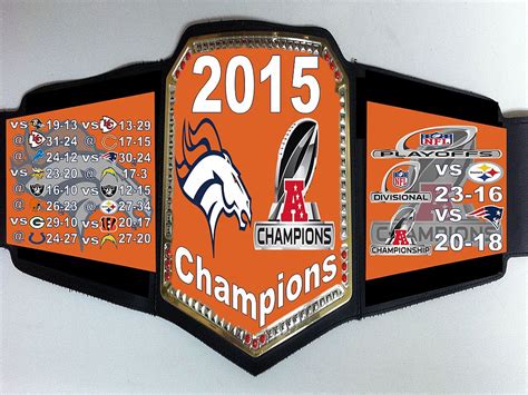 NFL Denver Broncos AFC Championship Pack