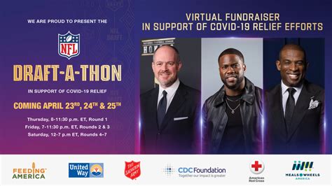 NFL Draft-A-Thon TV commercial - Thanks Healthcare Workers Feat. Chad Johnson, Devin White, Travis Kelce