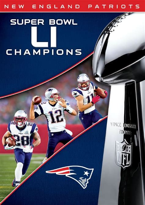 NFL Films Home Entertainment NFL Super Bowl LI Champions tv commercials