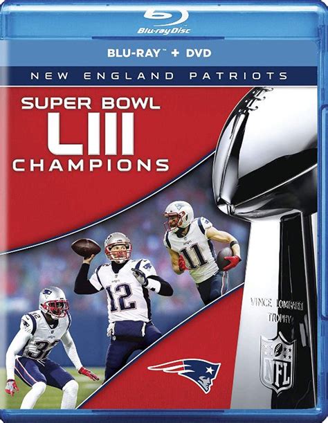 NFL Films Home Entertainment NFL Super Bowl LIII Champions DVD tv commercials