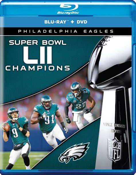 NFL Films Home Entertainment Philadelphia Eagles Super Bowl LII Champions DVD & Blu-ray Set tv commercials