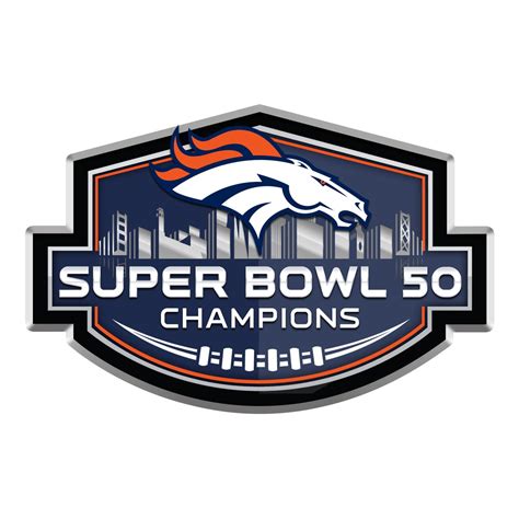 NFL Films Home Entertainment Super Bowl 50 Champions logo