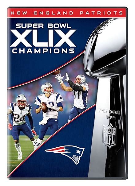 NFL Films Home Entertainment Super Bowl XLIX Champions Blu-ray tv commercials