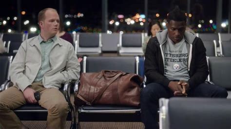 NFL Football Fantasy TV Spot, 'Friends Don't Small Talk: Airport' featuring Antonio Brown