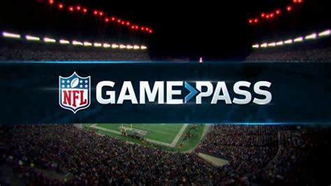 NFL Game Pass TV commercial - Football When You Want: Free Trial