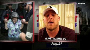 NFL Network TV Spot, 'J.J. Watt Harvey Relief Efforts' created for NFL Network