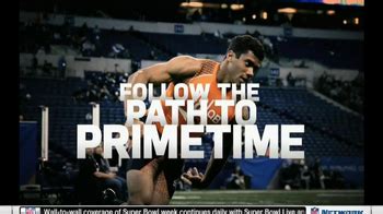 NFL Network TV Spot, 'Scouting Combine 2013'