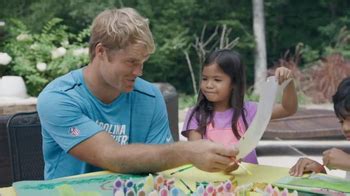 NFL Pink TV commercial - Football is Family: The Backup