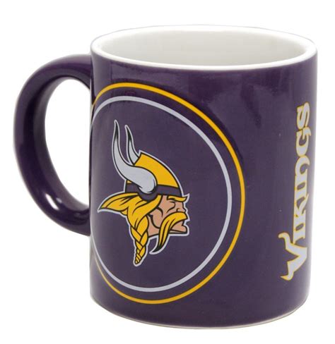 NFL Shop Minnesota Vikings Macho Mug with Handle logo