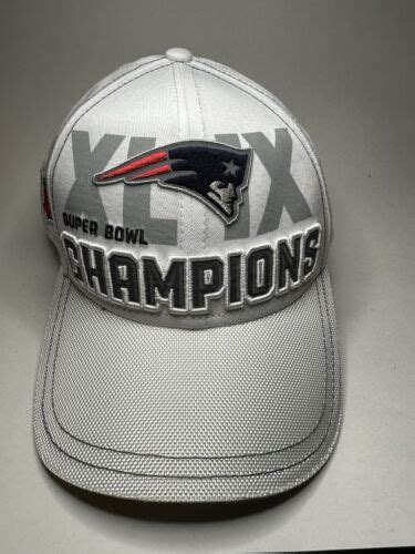 NFL Shop Patriots Super Bowl XLIX Champions Hat tv commercials