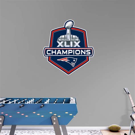 NFL Shop Patriots Super Bowl XLIX Champions Towel logo