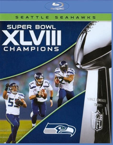 NFL Shop Super Bowl XLVIII Champions Blu-ray and DVD TV Spot created for NFL Films Home Entertainment