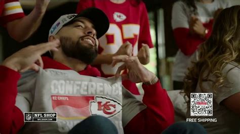 NFL Shop TV Spot, '2023 AFC Championship: Kansas City Chiefs' Song by J.Pollock, Manwell created for NFL Shop