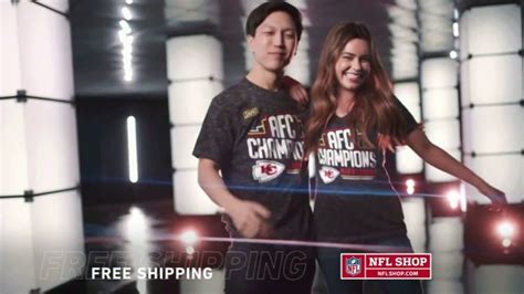 NFL Shop TV commercial - AFC Champs: Chiefs