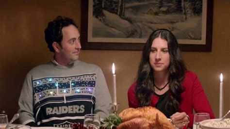 NFL Shop TV Spot, 'Christmas Dinner' featuring Jen Flanagan