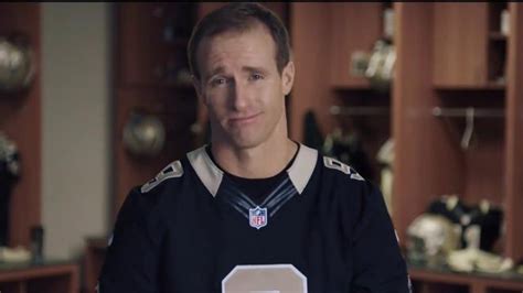 NFL Shop TV Spot, 'Earn the Right' Featuring Drew Brees featuring Brandon bracey