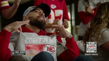 NFL Shop TV commercial - Los Chiefs son campeones de la AFC