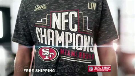 NFL Shop TV Spot, 'NFC Champs: 49ers' created for NFL Shop