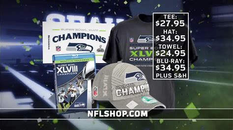 NFL Shop TV Spot, 'Seahawks Super Bowl XLVIII Champions' created for NFL Films Home Entertainment