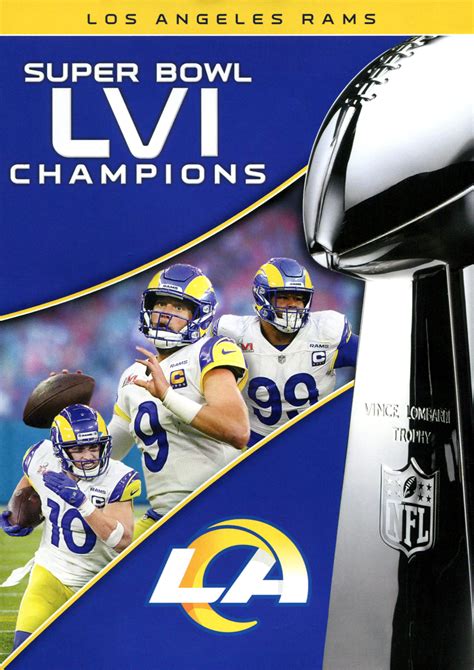 NFL Shop TV commercial - Super Bowl LVI Champions Los Angeles Rams: Special Offer