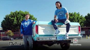 NFL Shop TV commercial - The Drip Is In the Details: Free Shipping