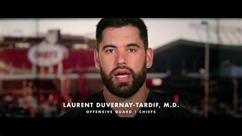 NFL TV Spot, 'Crucial Catch: Cancer Screenings' featuring Laurent Duvernay-Tardif
