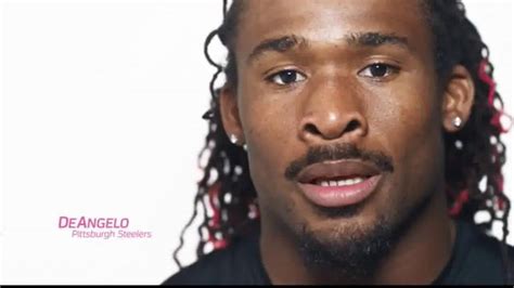 NFL TV commercial - Why DeAngelo Williams Supports Breast Cancer Awareness