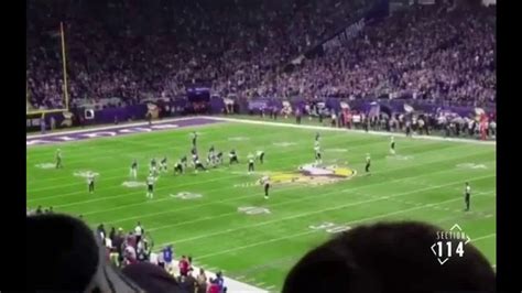 NFL Ticket Exchange TV Spot, 'Minneapolis Miracle' created for Ticketmaster