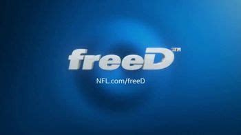 NFL freeD Highlights TV Spot, 'Immersive' created for NFL