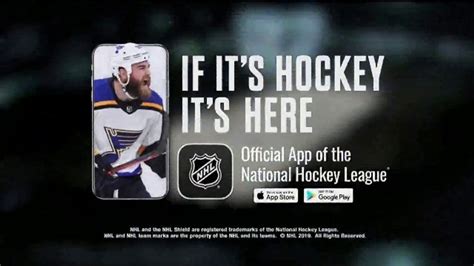 NHL App TV commercial - If Its Hockey Its Here