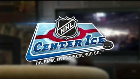 NHL Center Ice TV Spot, 'Long Distance Relationship' featuring Bob Loza