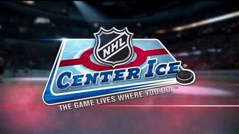 NHL Center Ice TV commercial - The Game Lives Where You Do