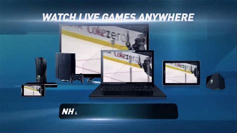 NHL Game Center TV commercial - All Your Devices