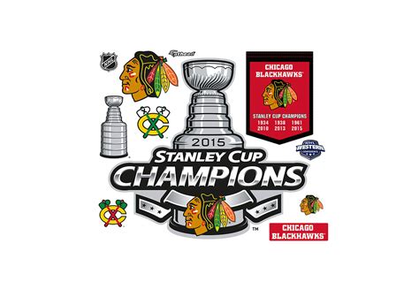 NHL Shop 2015 Stanley Cup Champions logo