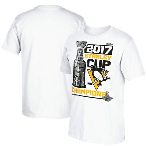 NHL Shop 2017 Men's Stanley Cup Champions Locker Room T-Shirt