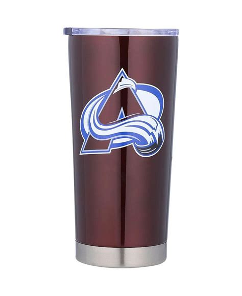 NHL Shop Colorado Avalanche 20 oz. Letterman Tumbler photo