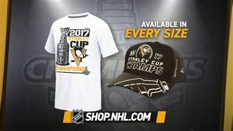 NHL Shop TV commercial - 2017 Stanley Cup Champions Gear