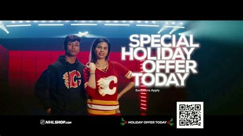 NHL Shop TV commercial - Holidays: The Perfect Gift for Hockey Fans on Your List