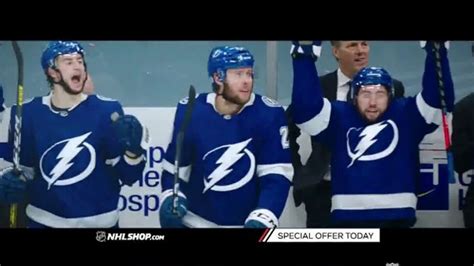 NHL Shop TV Spot, 'Official Stanley Cup Hat and T-Shirt'