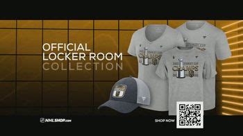 NHL Shop TV Spot, 'Stanley Cup Champions: Locker Room Collection' created for NHL Shop