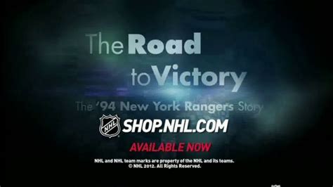 NHL Shop TV commercial - The Road to Victory: 94 New York Rangers