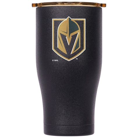 NHL Shop Vegas Golden Knights ORCA Black Chaser Tumbler logo