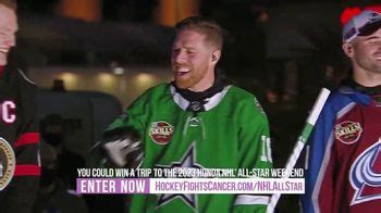 NHL TV Spot, 'Hockey Fights Cancer: Win a Trip to the 2023 Honda NHL All-Star Weekend'