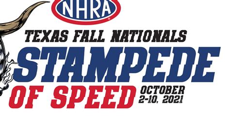 NHRA 2016 AAA Texas NHRA Fall Nationals Tickets logo