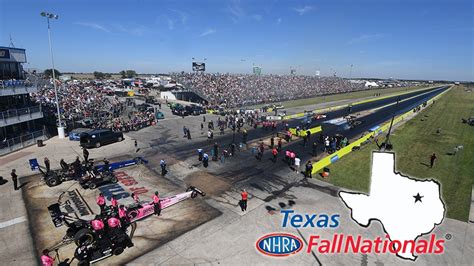 NHRA 2016 AAA Texas NHRA Fall Nationals Tickets logo