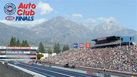 NHRA 2017 Auto Club Finals Tickets