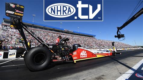 NHRA All Access App TV commercial - Racing Content